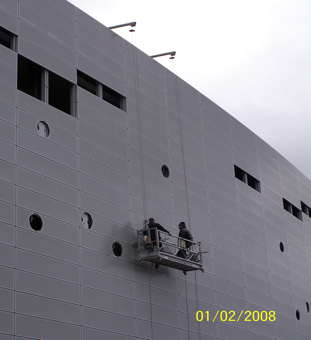 3 m Hängebühne